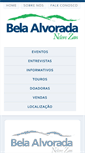 Mobile Screenshot of belaalvorada.com.br